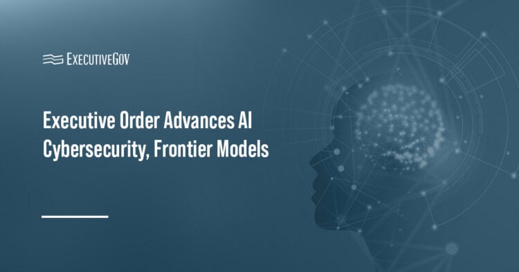 Artificial intelligence. President Trump signed an executive order to drive AI innovation to strengthen U.S. cybersecurity.
