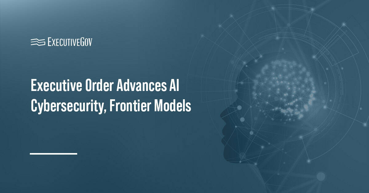 Artificial intelligence. President Trump signed an executive order to drive AI innovation to strengthen U.S. cybersecurity.