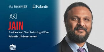 Akash Jain. The Palantir president and CEO commented on their participation in establishing the Army NGC2 data baseline.