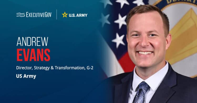 Army, J-7 to Evaluate Balloon-Based ISR Capability Executive Gov Andrew Evans. The director of strategy & transformation within Army G-2 commented on the Project Wallabee test.