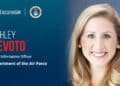 Ashley Devoto. The tech/cyber leader will head enterprise IT, data and AI, and cybersecurity efforts as the new Air Force CIO