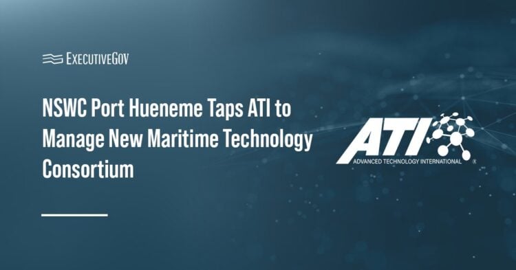 NSWC Port Hueneme Taps ATI to Manage New Maritime Tech Consortium Executive Gov ATI. NSWC PHD tapped Advanced Technology International to manage the Maritime Advanced Technology Accelerator Consortium.
