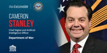Cameron Stanley. The DOW chief digital and AI officer commented on the launch of Agent Network.