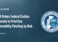 CISA logo. CISA has issued a new directive on vulnerability remediation.
