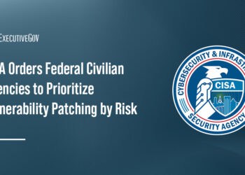 CISA logo. CISA has issued a new directive on vulnerability remediation.