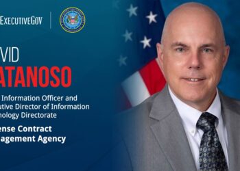 David Catanoso. DCMA has named David Catanoso as chief information officer and IT directorate executive director.