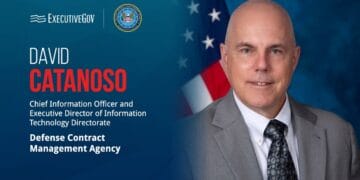 DCMA Names David Catanoso CIO, IT Directorate Executive Director Executive Gov David Catanoso. DCMA has named David Catanoso as chief information officer and IT directorate executive director.