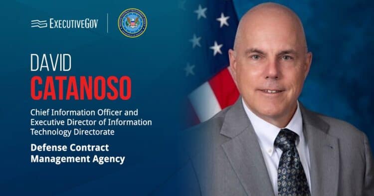 David Catanoso. DCMA has named David Catanoso as chief information officer and IT directorate executive director.