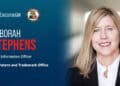 Deborah Stephens. The acting CIO was chosen by the USPTO as its official information chief.