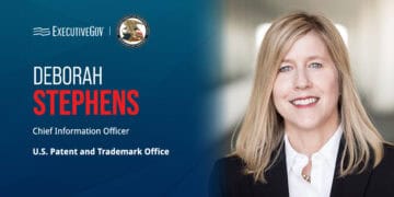 USPTO Affirms Deborah Stephens' Role as CIO Executive Gov Deborah Stephens. The acting CIO was chosen by the USPTO as its official information chief.