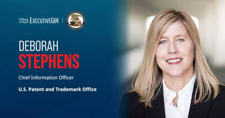 USPTO Affirms Deborah Stephens' Role as CIO Executive Gov Deborah Stephens. The acting CIO was chosen by the USPTO as its official information chief.