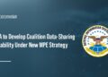 DISA logo. DISA has unveiled a new Mission Partner Environment strategy to strengthen coalition operations.
