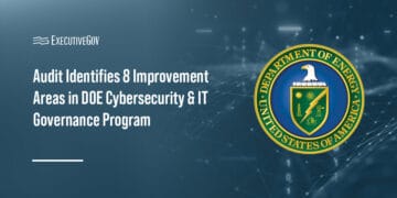 Department of Energy seal. The DOE OIG disclosed the findings of a KPMG audit of the cyber and IT governnance program.