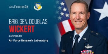 Brig. Gen. Douglas Wickert Takes Helm of AFRL Executive Gov Brig. Gen. Douglas Wickert. AFMC’s former director of air, space and cyberspace operations assumed command of AFRL.