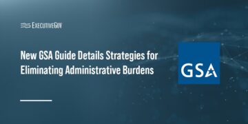 GSA logo. GSA released the Federal Elimination, Optimization and Automation Playbook.