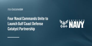 U.S. Navy seal. Four naval commands have established the Gulf Coast Defense Catalyst to boost defense tech development.