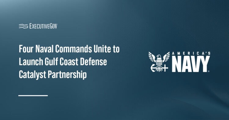 U.S. Navy seal. Four naval commands have established the Gulf Coast Defense Catalyst to boost defense tech development.