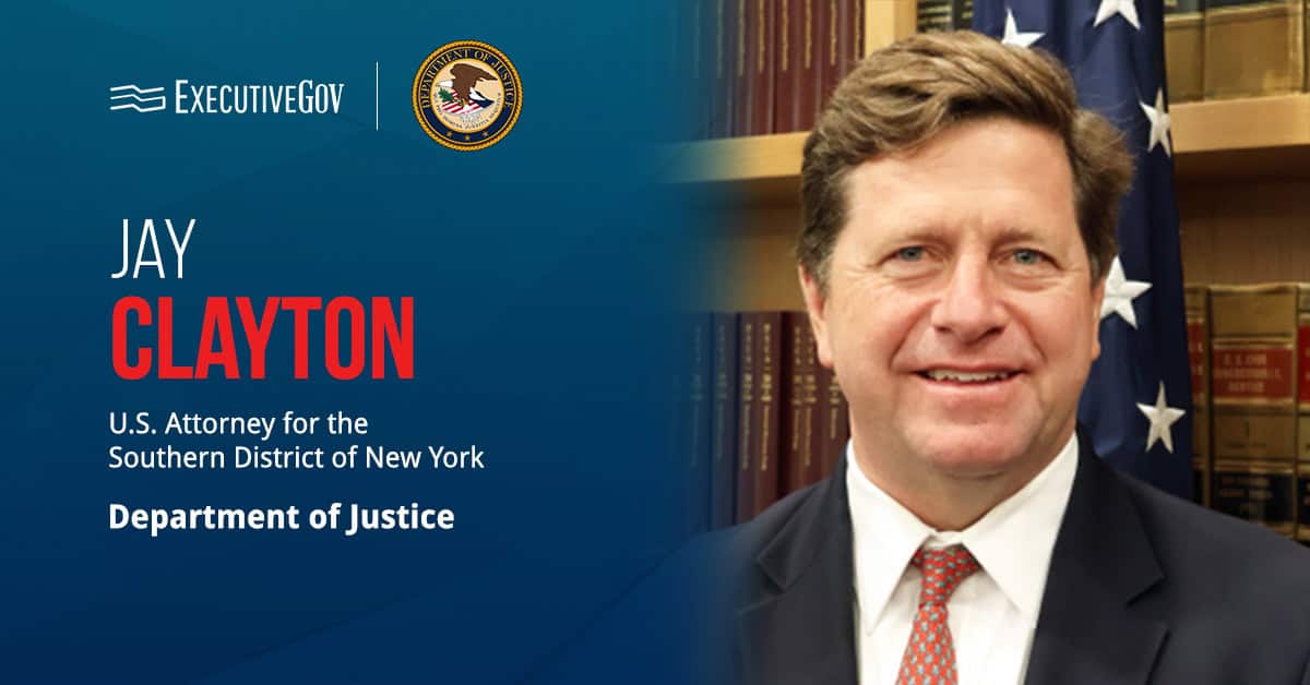 Jay Clayton. The U.S. attorney for the Southern District of New York has been nominated to serve as DNI.