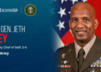 Jeth Rey. Army G-6 Lt. Gen. Jeth Rey said data management and rapid tech adoption are critical to improving decision-making.