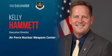 Kelly Hammett Named Air Force Nuclear Weapons Center Executive Director Executive Gov Kelly Hammett. The Air Force Nuclear Weapons Center has appointed Kelly Hammett as executive director.
