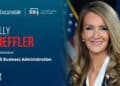 Kelly Loeffler. The SBA Administrator commented on foreign manufacturers disguising their products as American-made.