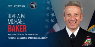 Rear Adm. Michael Baker: NGA Requires AI Skills Across Workforce Executive Gov Rear Adm. Michael Baker. The NGA associate director for operations discussed the agency’s need for employees with AI skills.