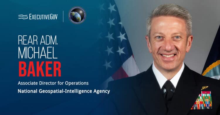 Rear Adm. Michael Baker: NGA Requires AI Skills Across Workforce Executive Gov Rear Adm. Michael Baker. The NGA associate director for operations discussed the agency’s need for employees with AI skills.