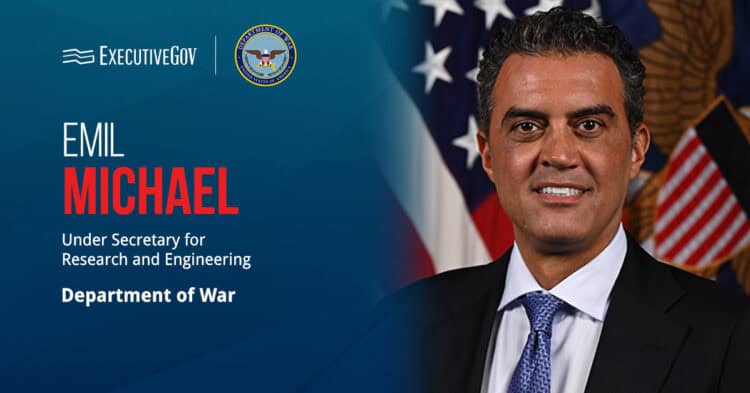 Pentagon Weighs Cutting Legacy Weapons to Fund Drones Executive Gov Emil Michael. DOW would prioritize low-cost drones if a $350 billion defense reconciliation bill fails, the CTO said.