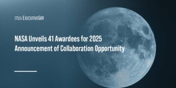 NASA. The space agency has named the 37 companies chosen for the 2025 Announcement of Collaboration Opportunity.
