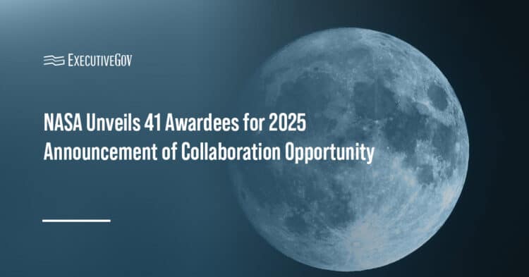 NASA. The space agency has named the 37 companies chosen for the 2025 Announcement of Collaboration Opportunity.