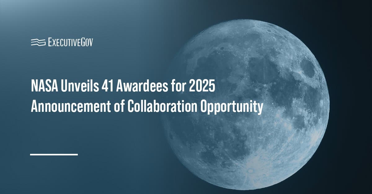 NASA. The space agency has named the 37 companies chosen for the 2025 Announcement of Collaboration Opportunity.