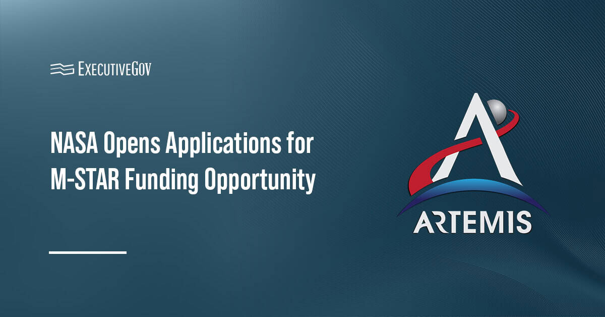 Artemis logo. NASA has begun accepting applications for the M-STAR program.