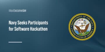 Navy Seeks Participants for Software Hackathon Executive Gov Department of the Navy seal. DON has called on technical professionals to participate in a software hackathon in San Diego.