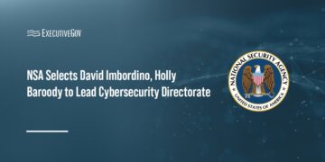 NSA Selects David Imbordino, Holly Baroody to Lead Cybersecurity Directorate Executive Gov NSA logo. NSA selected David Imbordino and Holly Baroody to lead its Cybersecurity Directorate.