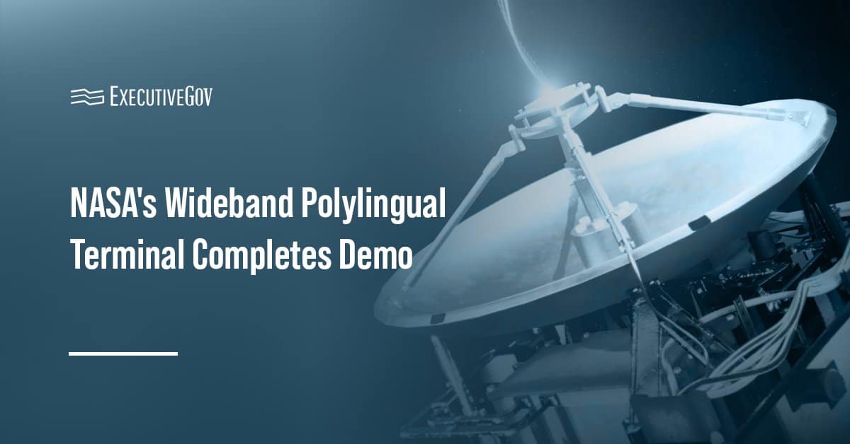 NASA's Wideband Polylingual Terminal Completes Demo Executive Gov Artist's concept of the Polylingual Experimental Terminal. NASA's PexT has completed its technology demonstration.