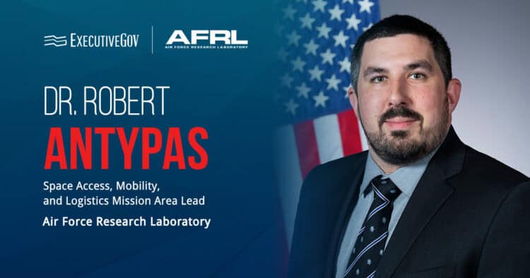 Robert Antypas. AFRL is back to awarding research contracts after SBIR/STTR reauthorization in March.