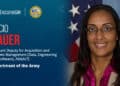 Rocio Bauer. The assistant deputy within the Army ASA(ALT) discussed the Digital Engineering Ecosystem  Phase I completion.