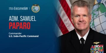 USINDOPACOM Chief Adm. Samuel Paparo Makes Case for 2027 Budget, Cites Chinese Military Woes Executive Gov Samuel Paparo. The USINDOPACOM Commander stressed the need for increased military preparedness against China.