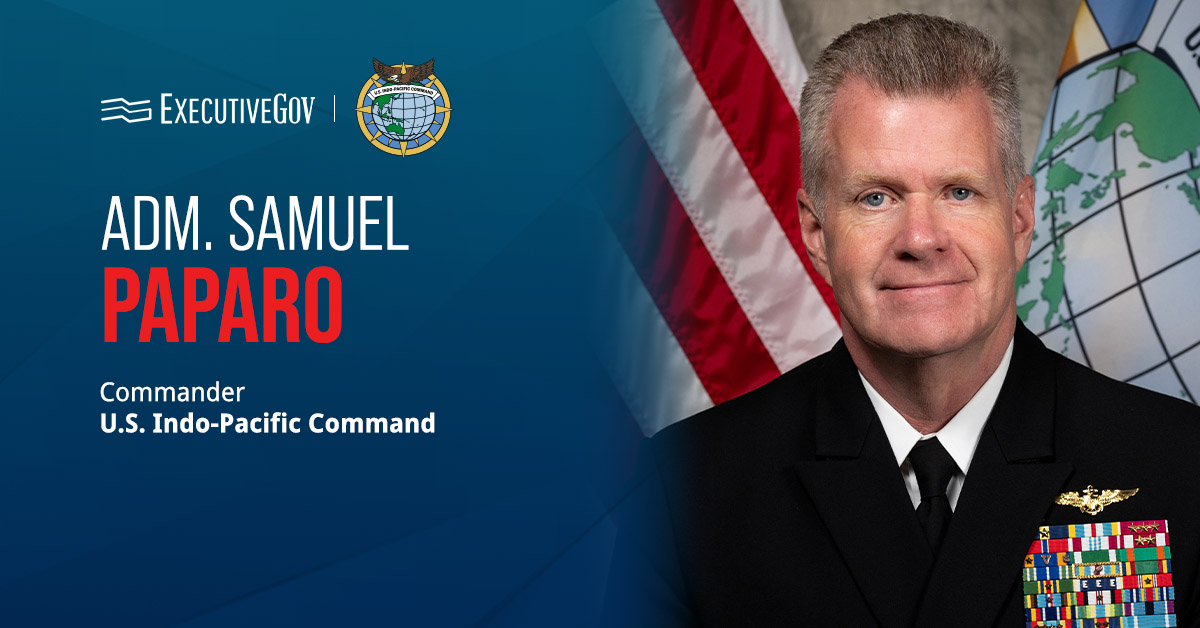 Samuel Paparo. The USINDOPACOM Commander stressed the need for increased military preparedness against China.