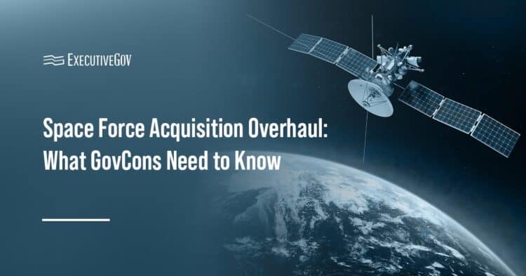 Satellite. The Space Force have shifted responsibilities for some of its satellite programs, including the PWSA, to its PAEs