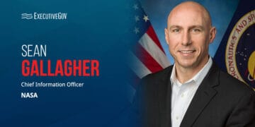 Sean Gallagher. The NASA IT executive has been named the space agency’s CIO.