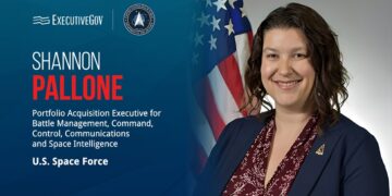 Shannon Pallone. The PAO BMC3I has been promoted to the Defense Intelligence Senior Executive Service.