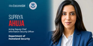Supriya Ahuja. DHS appointed cybersecurity leader Supriya Ahuja as acting deputy chief information security officer.