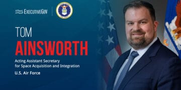 Tom Ainsworth. The acting USAF secretary for space acquisition and integration will keynote the 2026 Air and Space Summit.