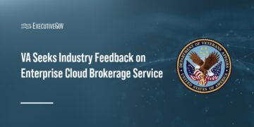 VA logo. VA released an RFI seeking industry feedback on a cloud brokerage service.