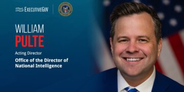 William Pulte Named Acting Director of National Intelligence Executive Gov William Pulte. The Federal Housing Finance Agency director has been named acting director of national intelligence.