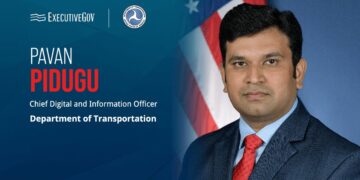 Pavan Pidugu. The Transportation Department chief digital and information officer is stepping down from his role, effective September 4, 2026.