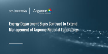 Energy Department Signs Contract to Extend Management of Argonne National Laboratory Executive Gov Argonne National Laboratory. ANL will continue to be managed by UChicago Argonne under a new contract signed by the DOE.