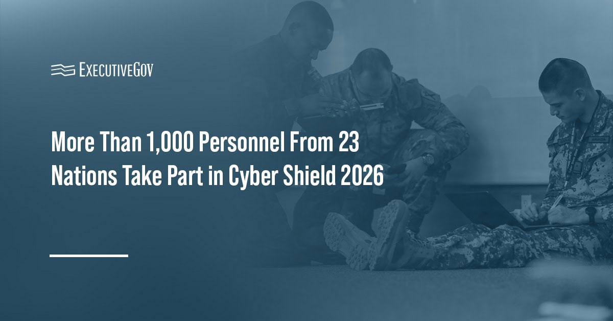 Cyber Shield 2026. The annual DOW exercise is focused this year on the National Guard Bureau's State Partner Program.