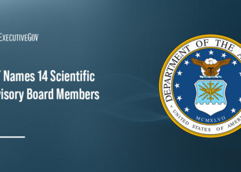 DAF logo. DAF appointed 14 members to its Scientific Advisory Board to advise senior leaders on science and technology.